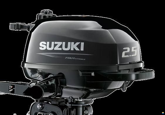 Suzuki 2.5 pk