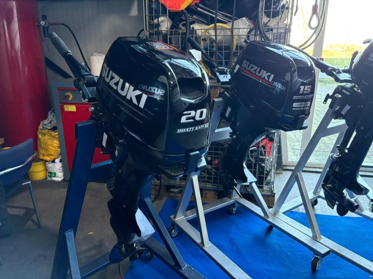 Suzuki DF20AES EFI