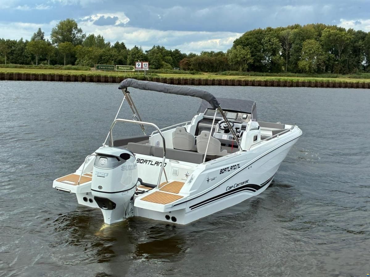 Jeanneau Cap Camarat 7.5 CC Serie 3