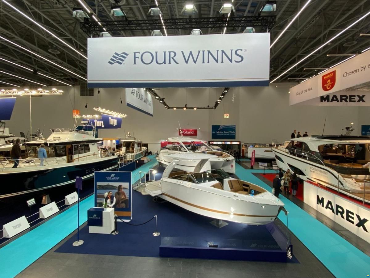 Four Winns H9 Bowrider