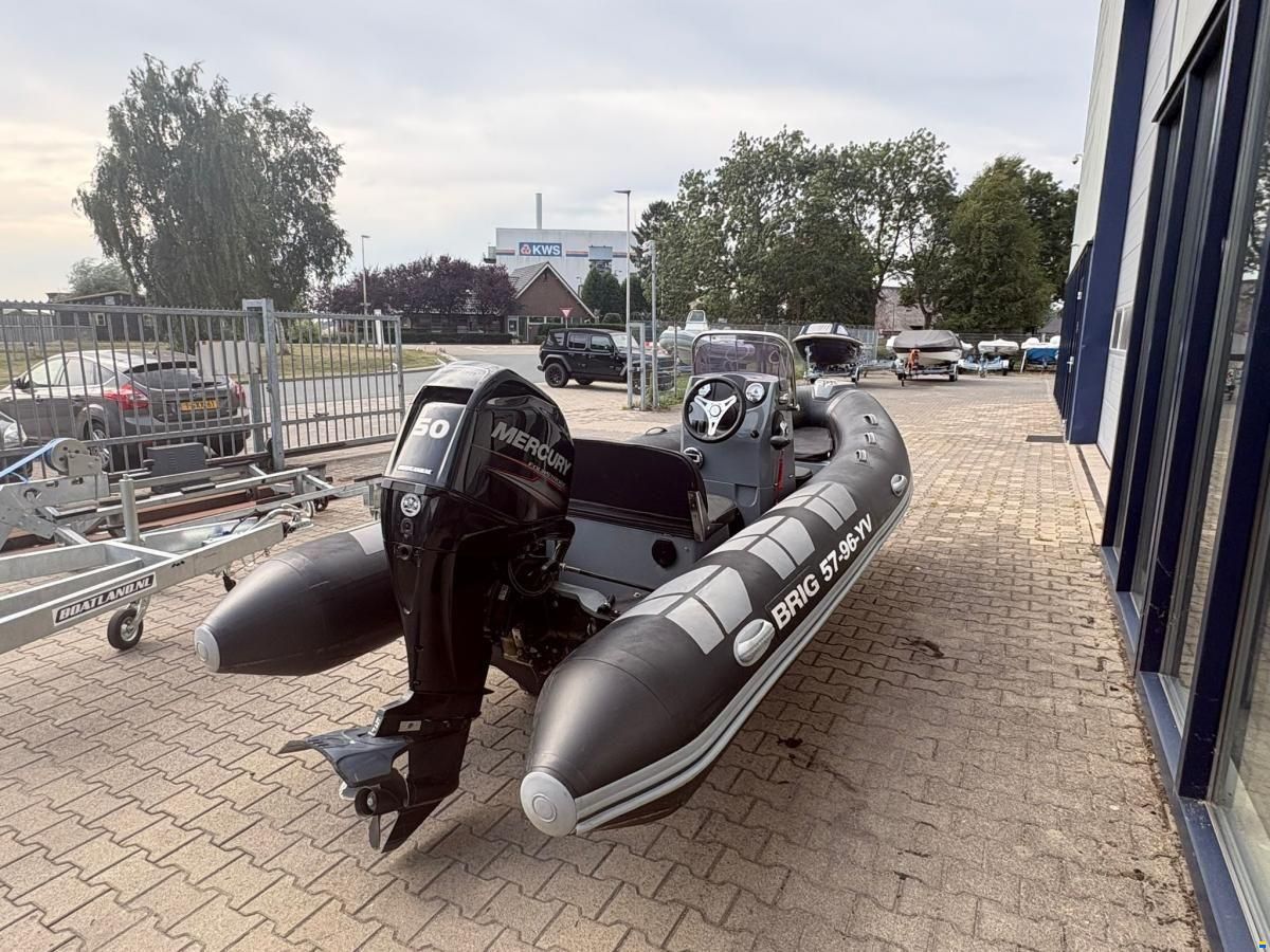 Brig Inflatable Boats Falcon 450 RIB