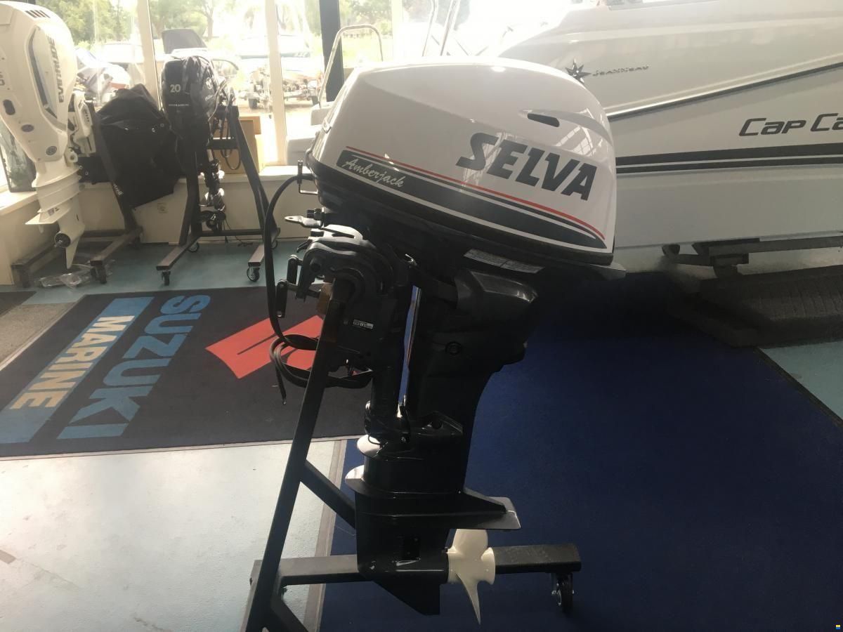 Selva 25 Pk Langstaart EFi