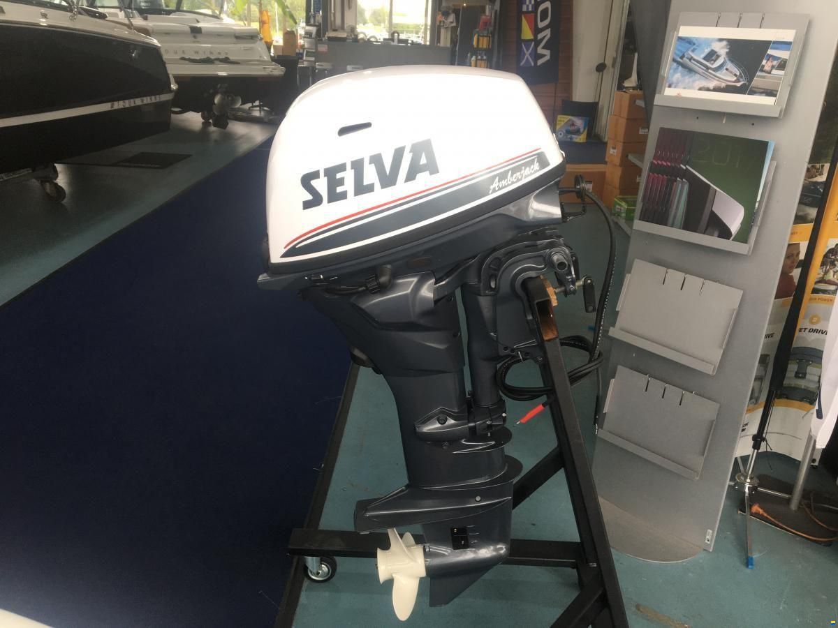 Selva 25 Pk Langstaart EFi