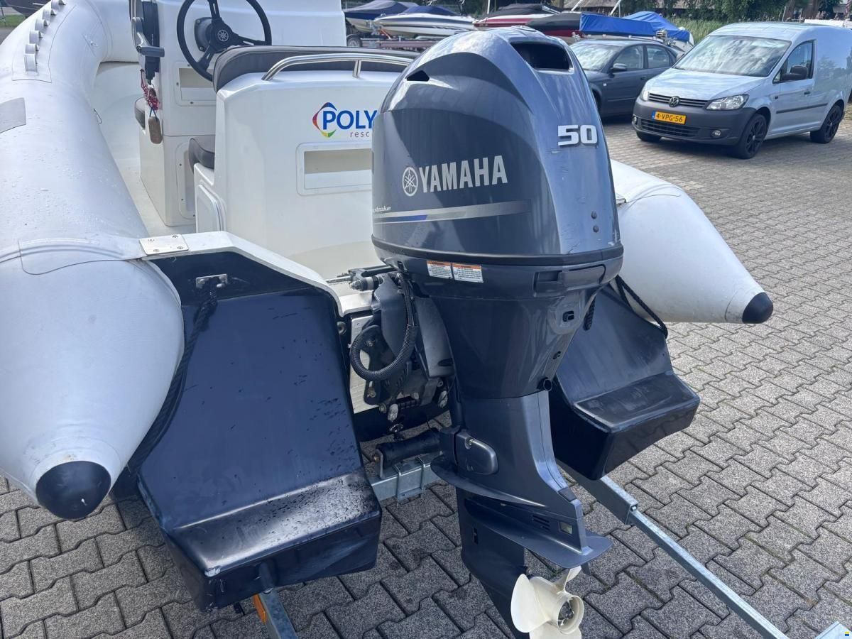 PolyNautic RIB RESCUE 450