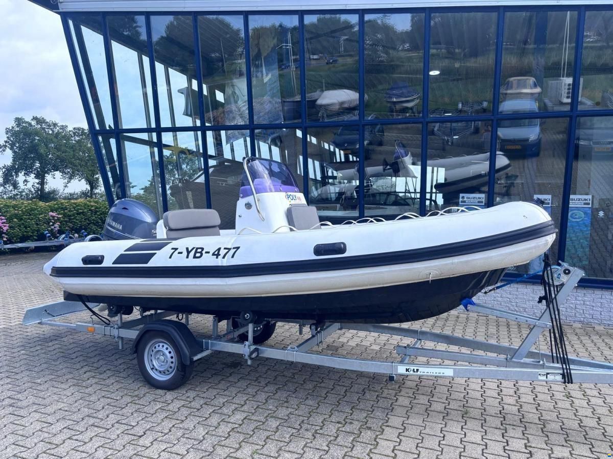 PolyNautic RIB RESCUE 450