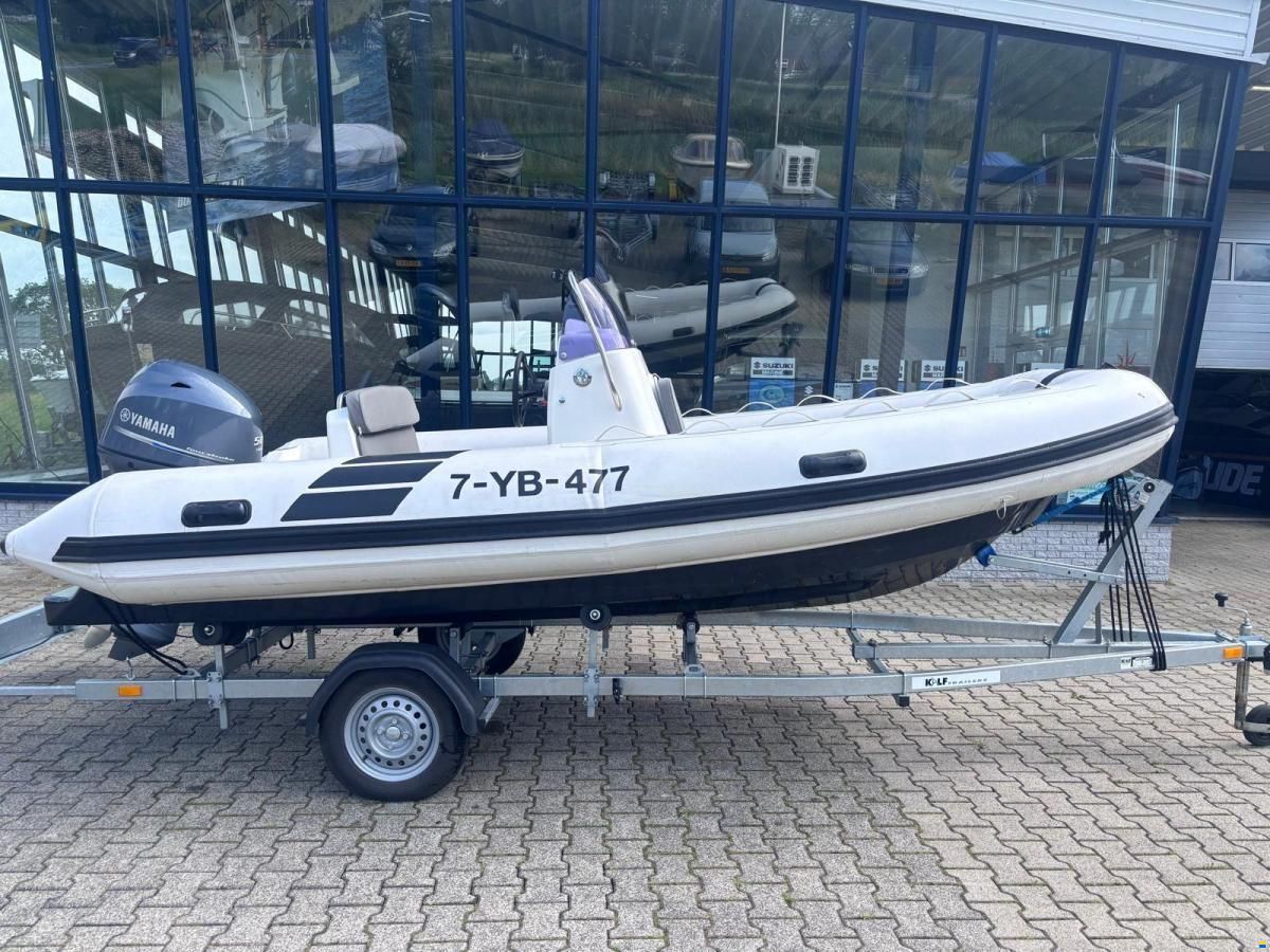 PolyNautic RIB RESCUE 450