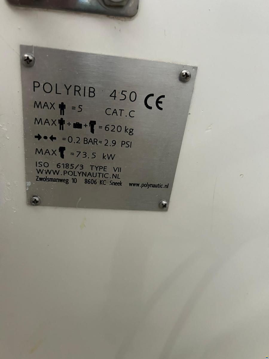 PolyNautic RIB RESCUE 450