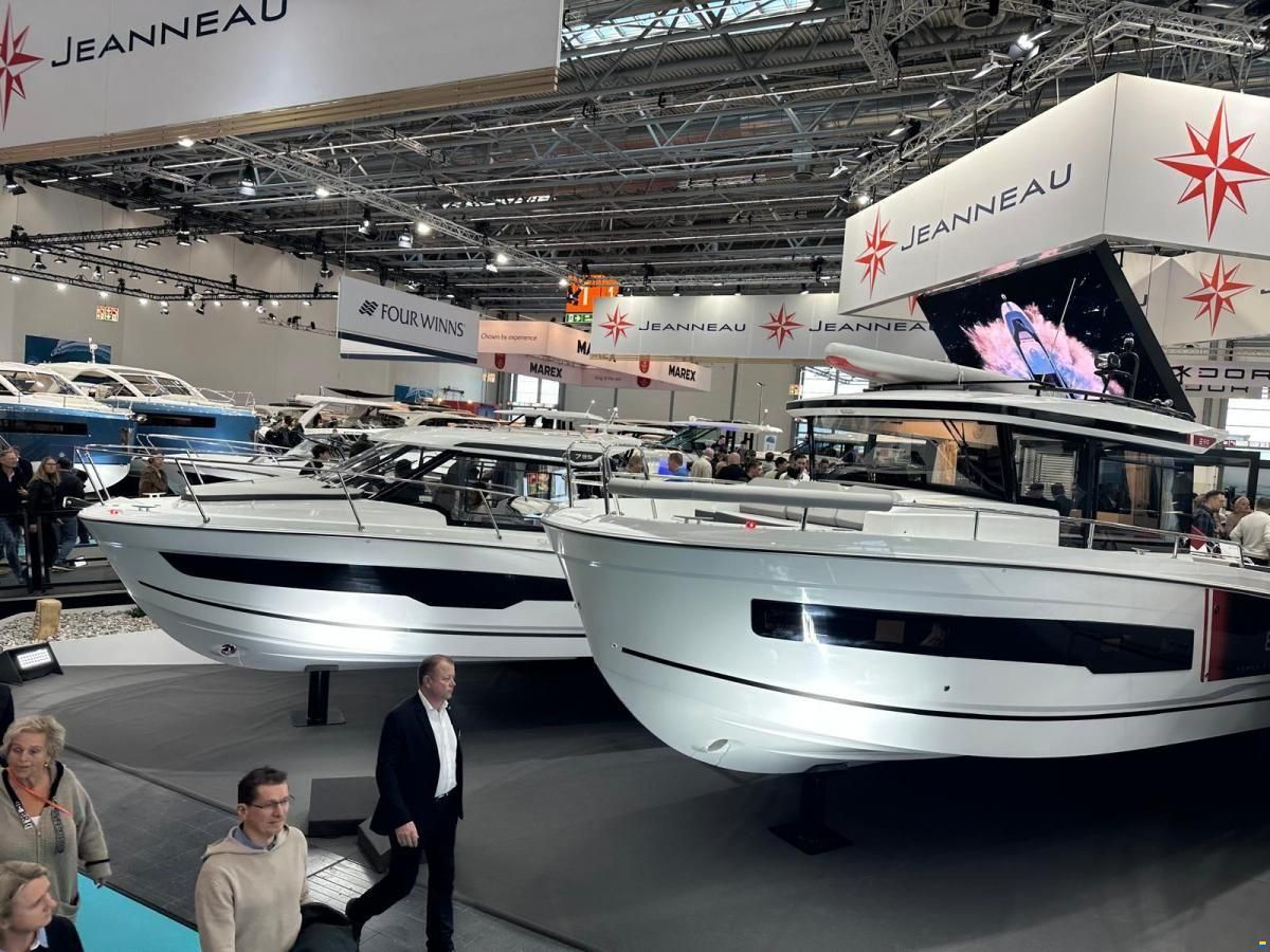 Jeanneau Merry Fisher 895 Sport S2