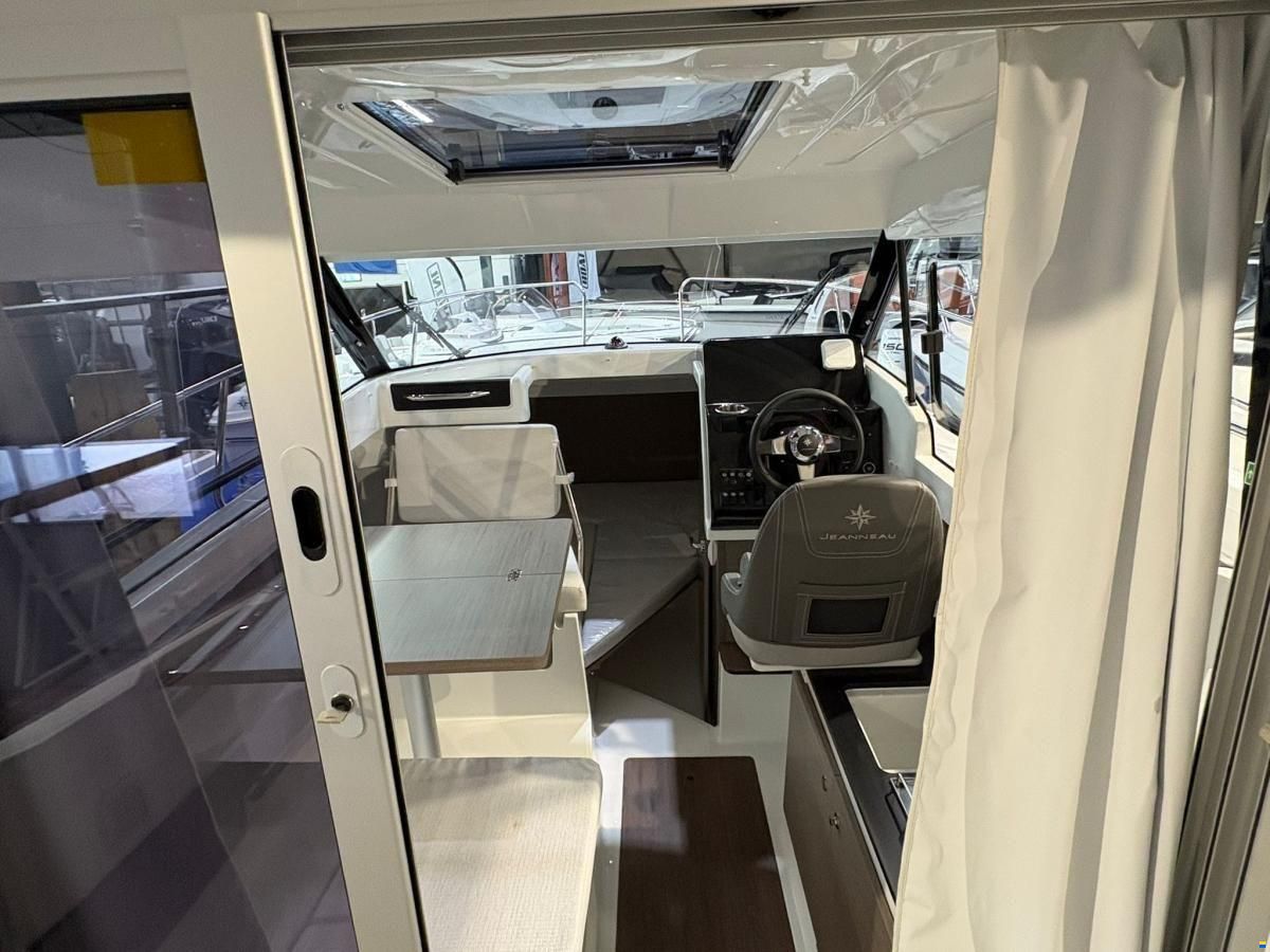 Jeanneau Merry Fisher 695 Serie 2. Deze prachtige
