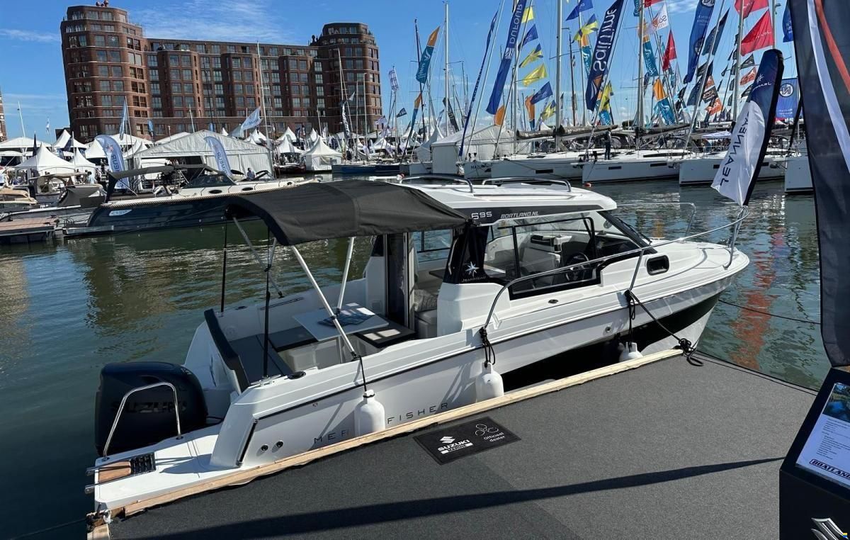 Jeanneau Merry Fisher 695 Serie 2. Deze prachtige
