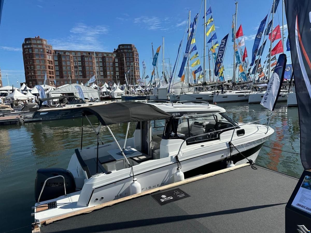 Jeanneau Merry Fisher 695 Serie 2. Deze prachtige