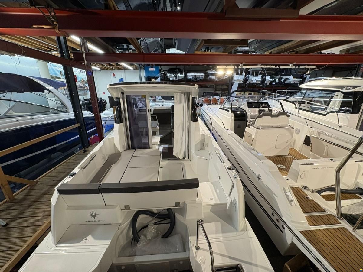 Jeanneau Merry Fisher 695 Serie 2. Deze prachtige