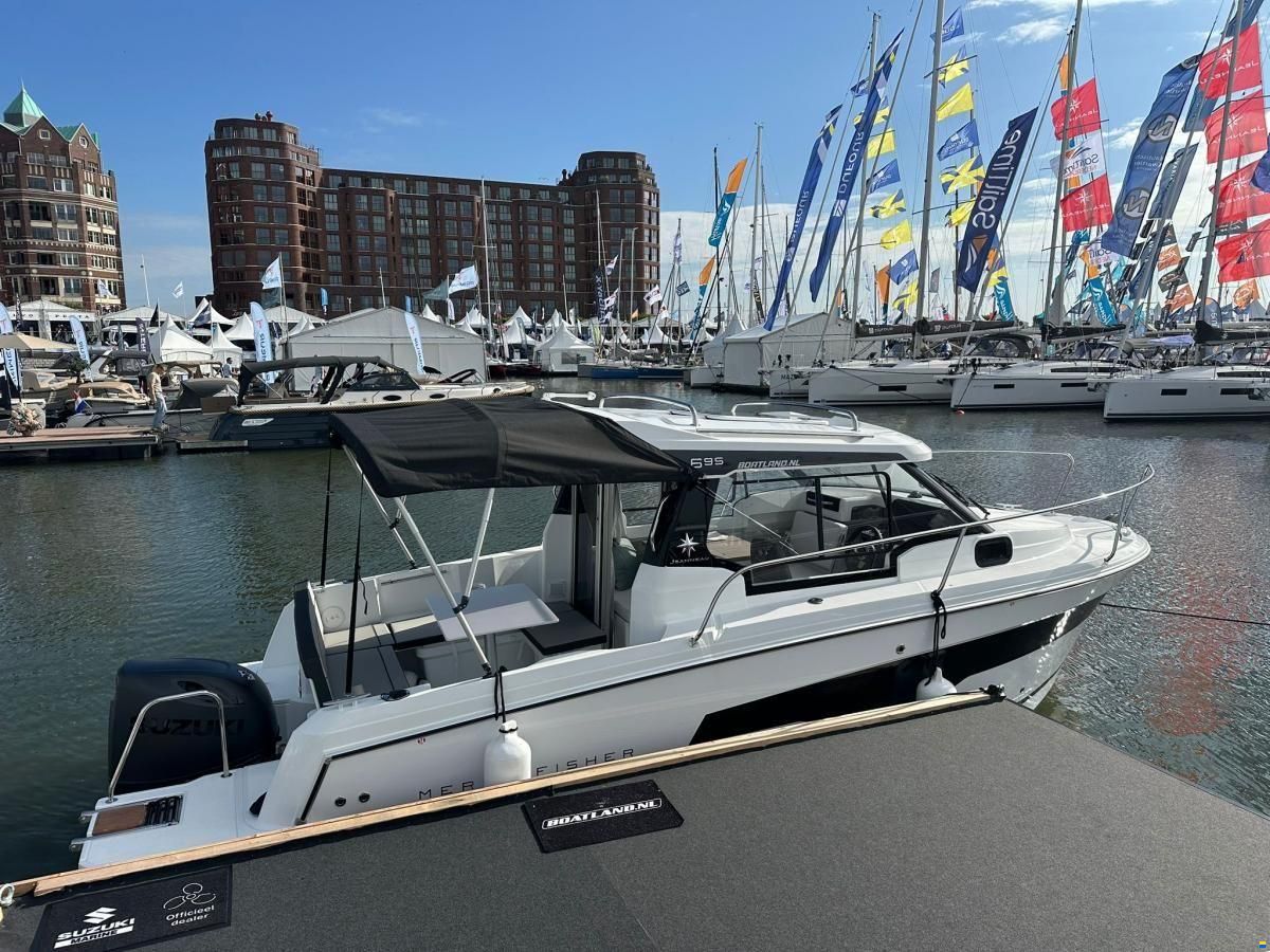 Jeanneau Merry Fisher 695 Serie 2. Deze prachtige