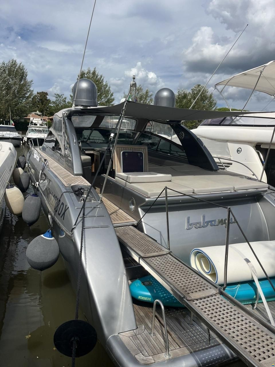 Cantiere Fanara Qerre 48