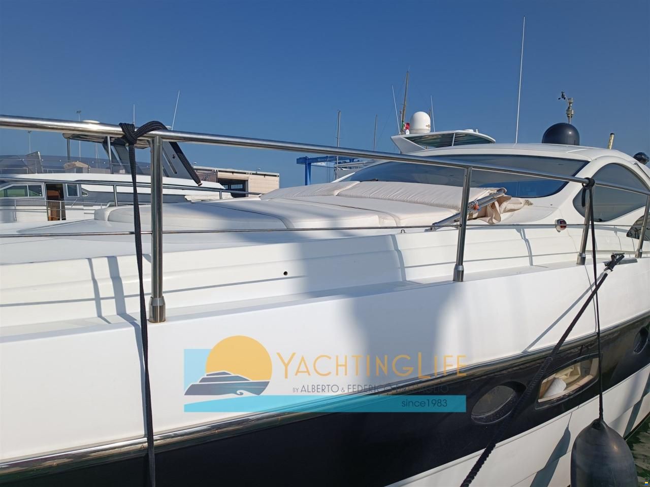 Pershing 50'