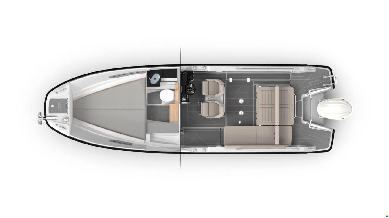Quarken 27 T-Top