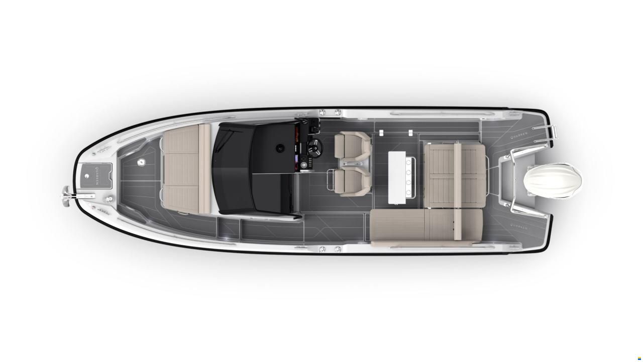 Quarken 27 T-Top