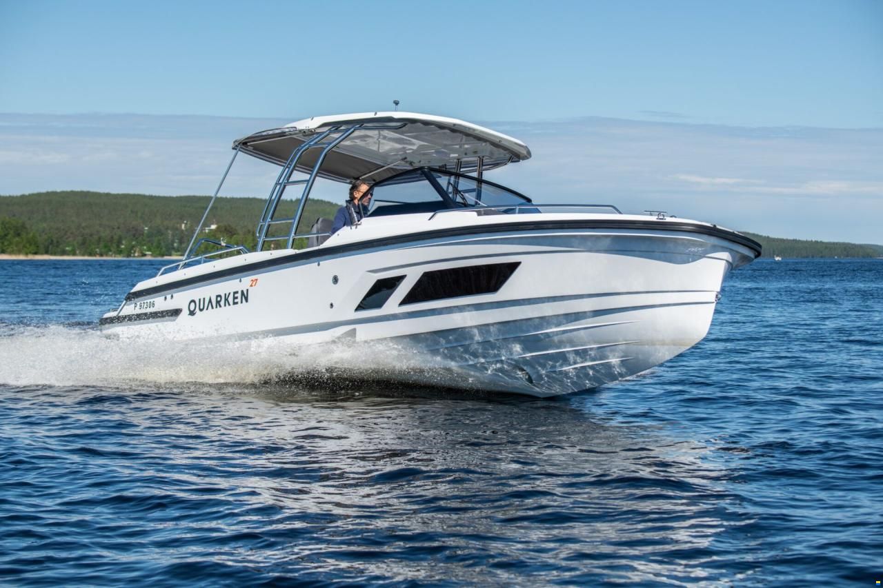 Quarken 27 T-Top