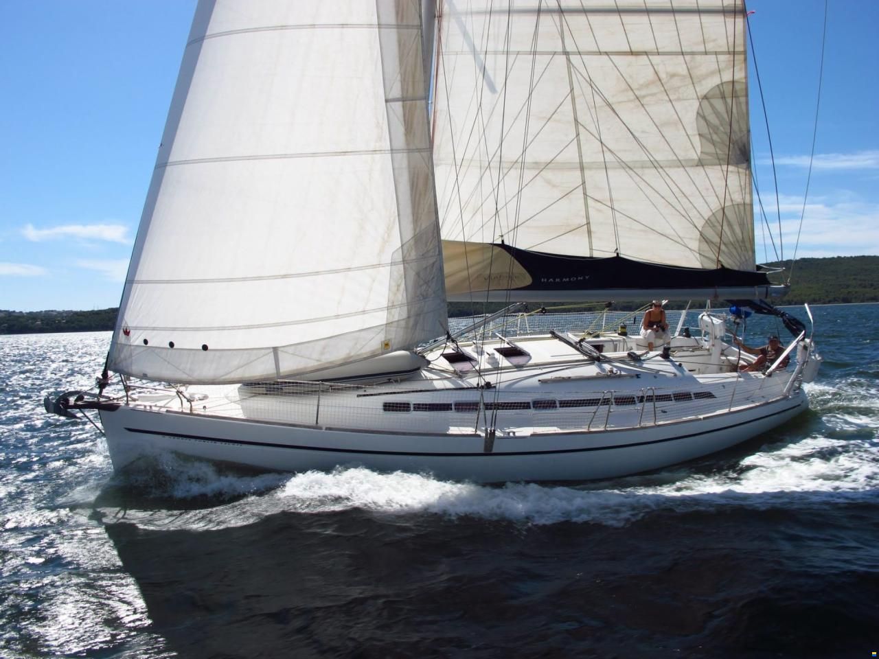 Harmony Yachts 42