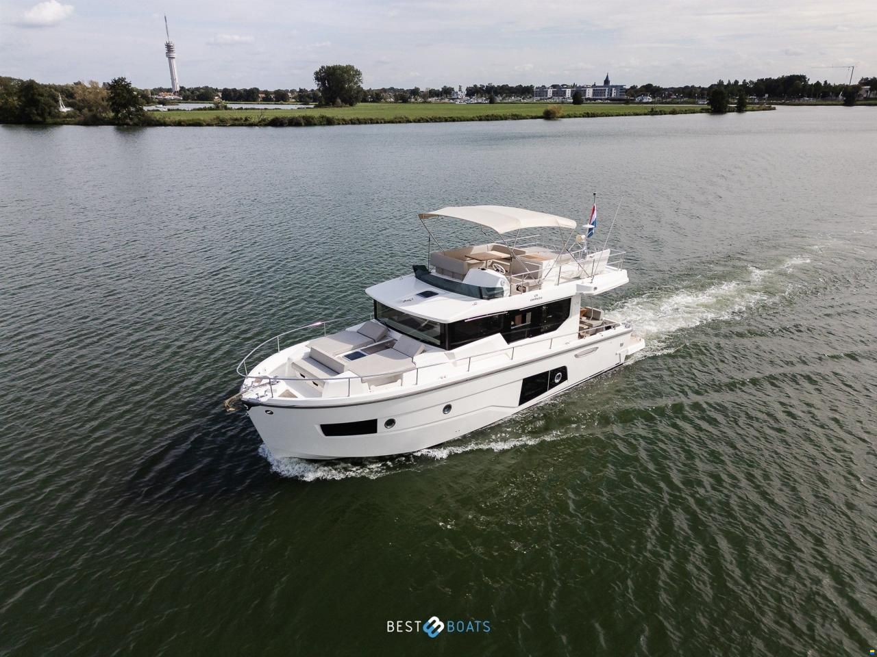 Cranchi Eco Trawler 43 Long Distance
