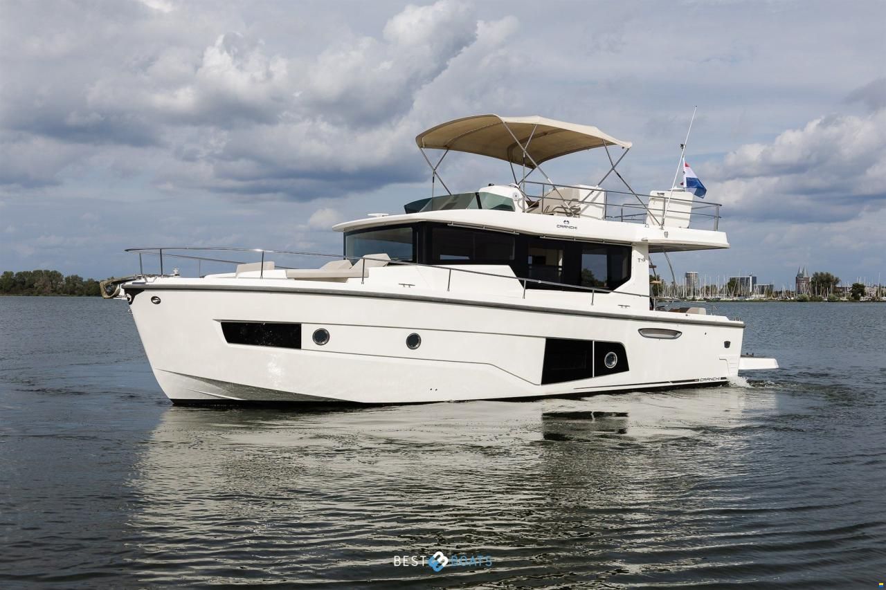 Cranchi Eco Trawler 43 Long Distance