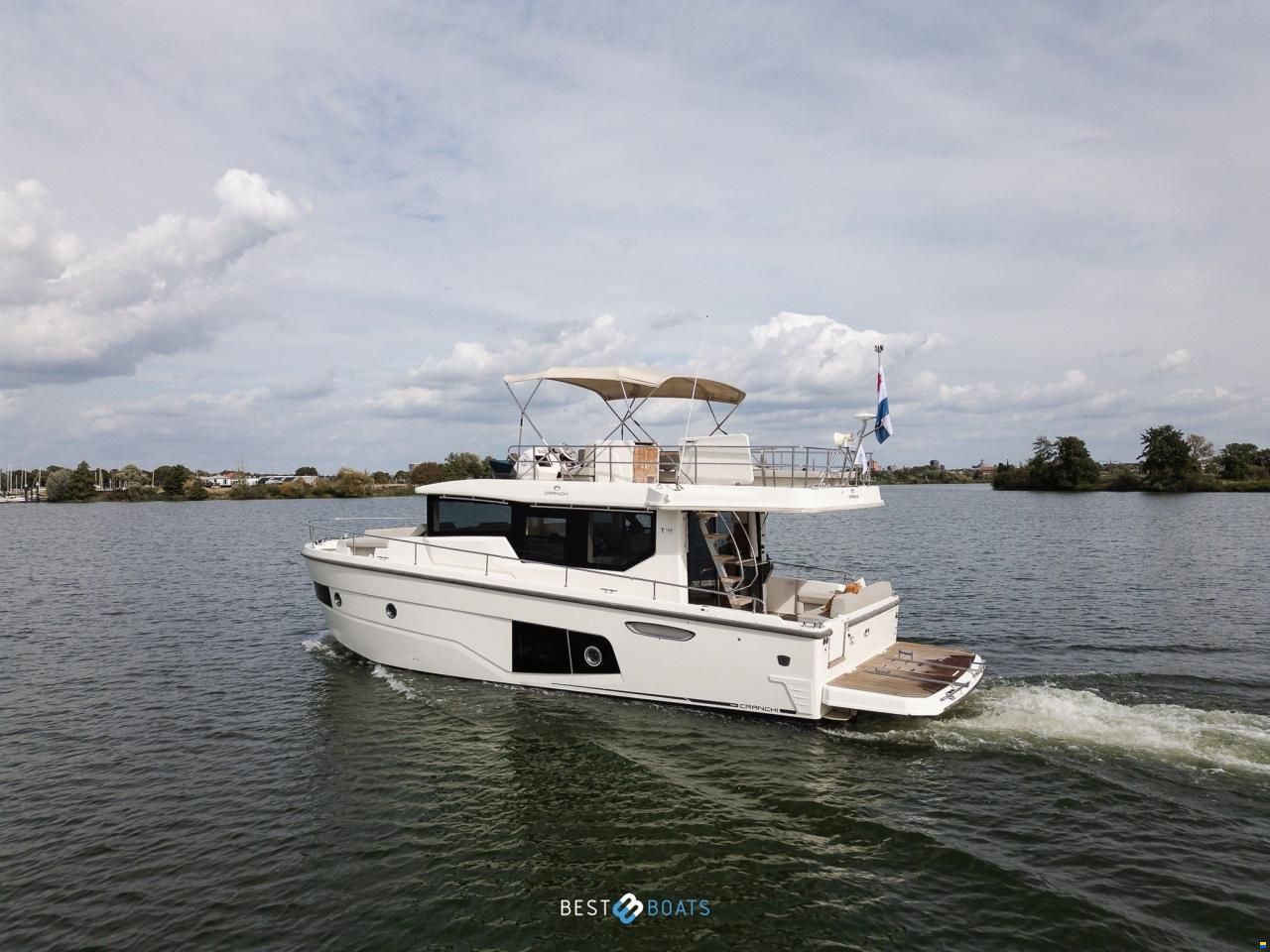 Cranchi Eco Trawler 43 Long Distance