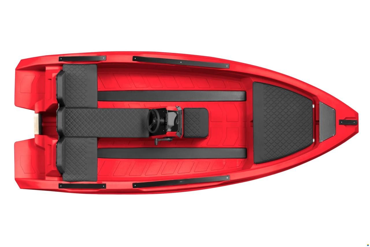 SeaStorm 14 HDPE &ndash; kolor czarny