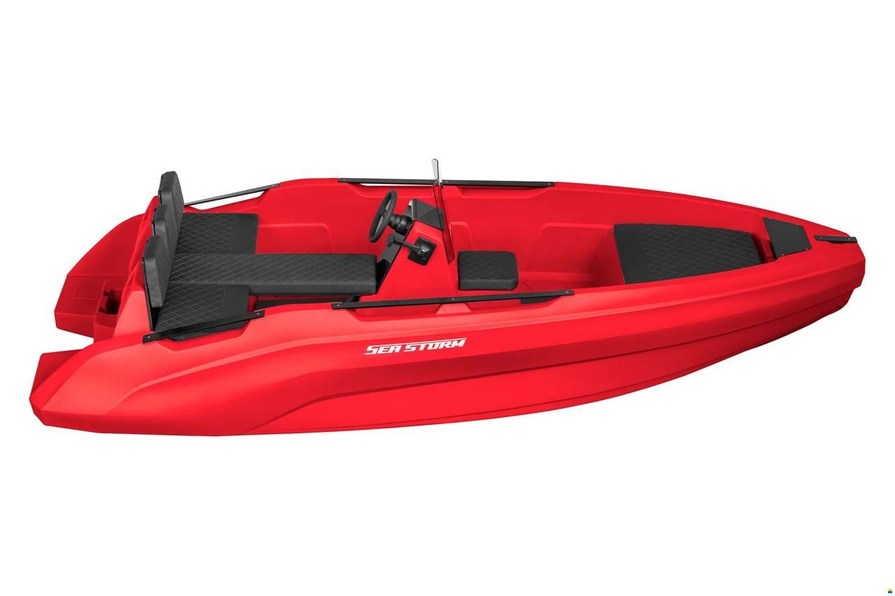 SeaStorm 14 HDPE &ndash; kolor czarny