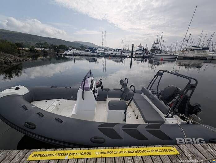 BRIG RIBs Navigator 520
