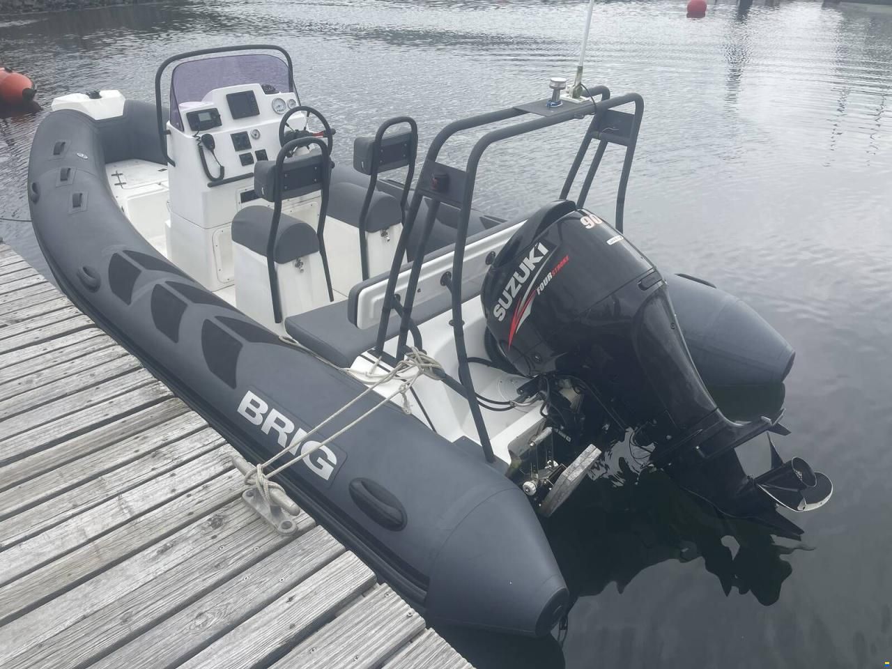 BRIG RIBs Navigator 520