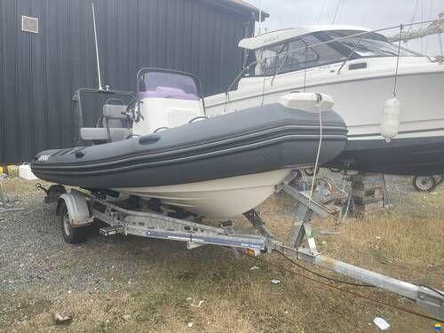 BRIG RIBs Navigator 520