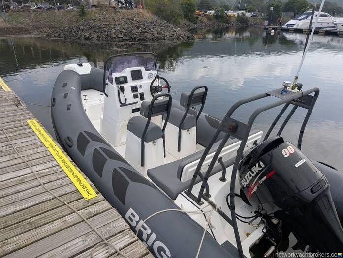BRIG RIBs Navigator 520