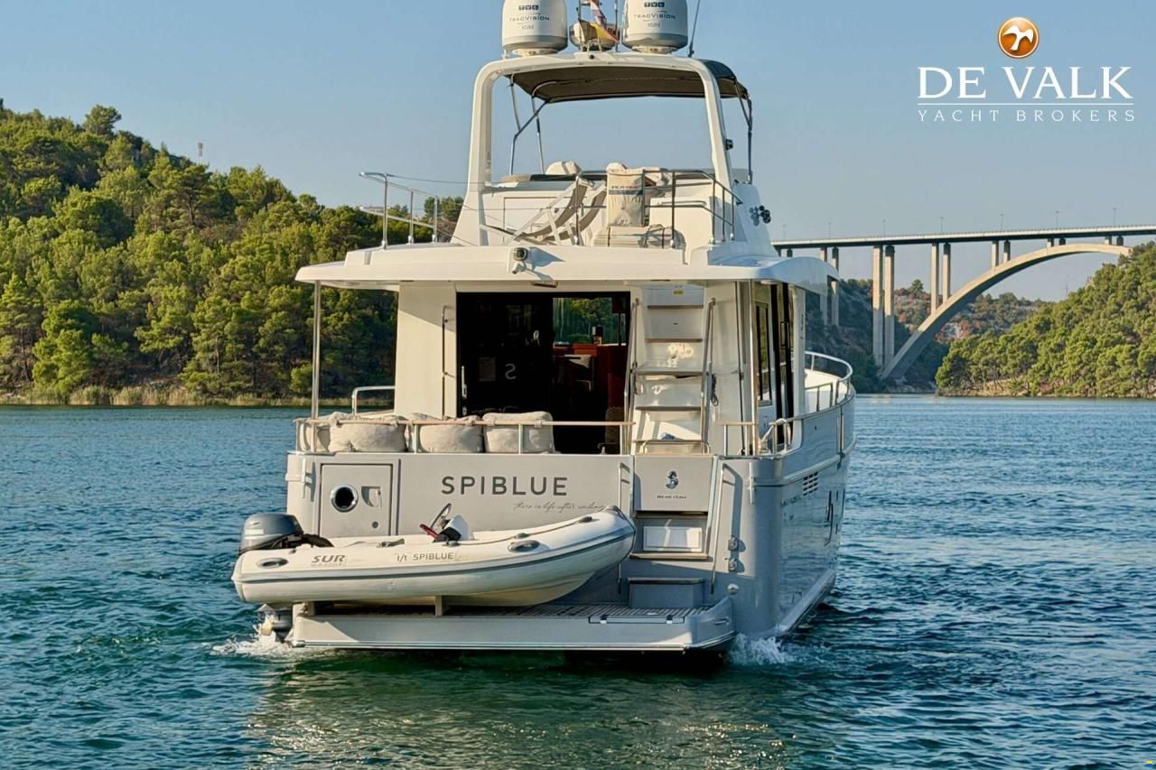 Beneteau Swift Trawler 50
