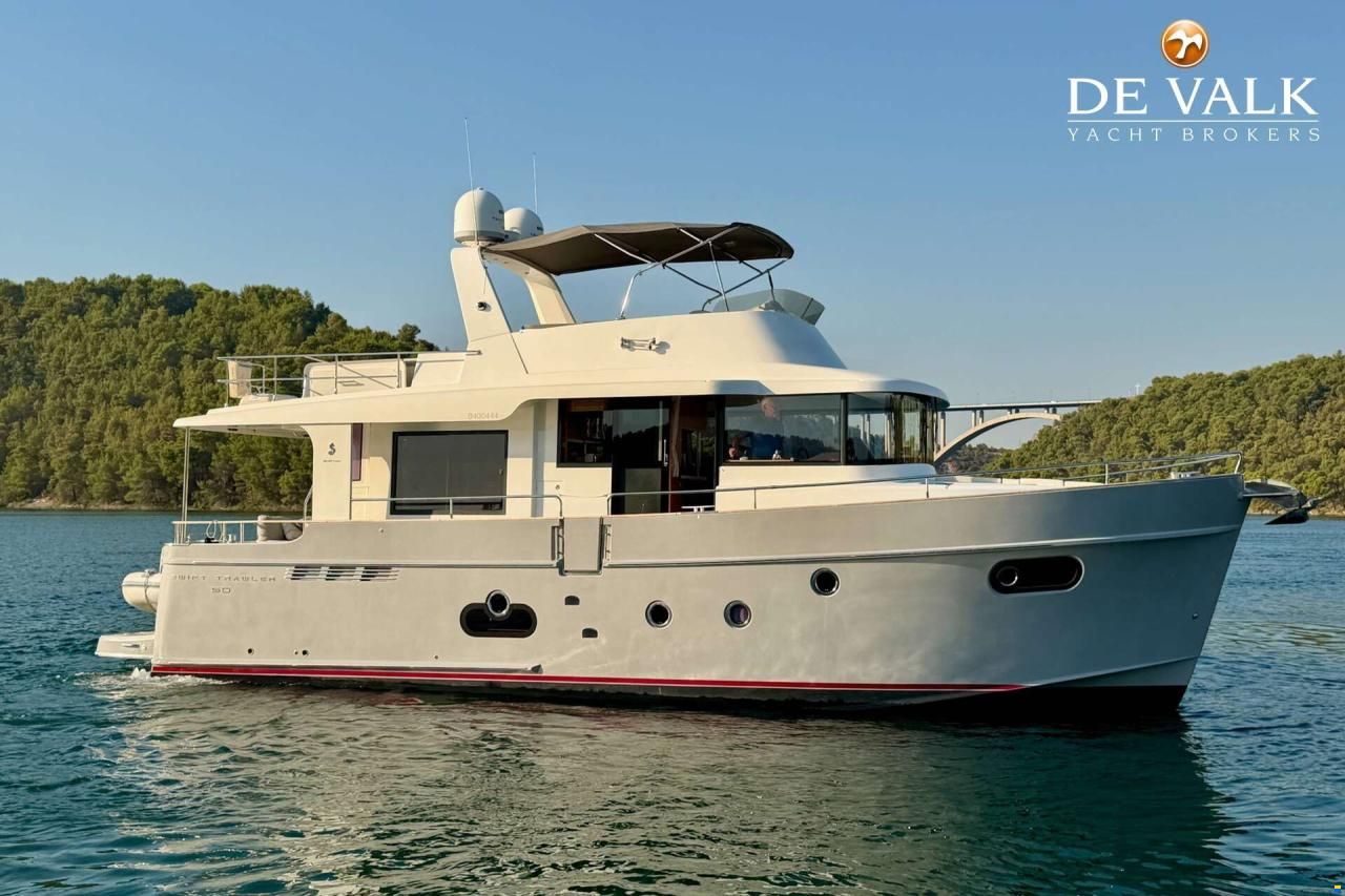Beneteau Swift Trawler 50