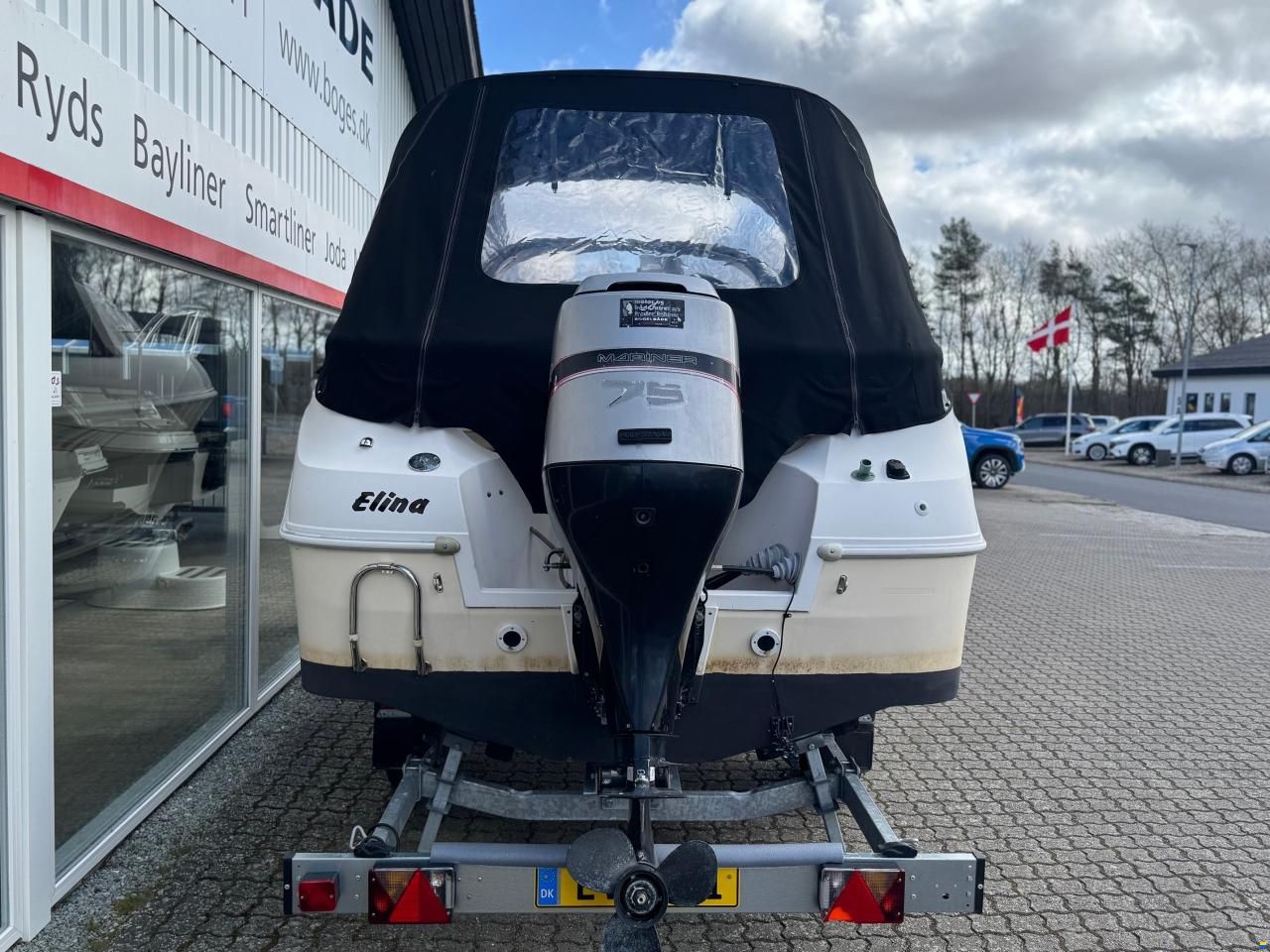 Örnvik 510 Cruiser med F75 Mariner 4 takt 1,6L