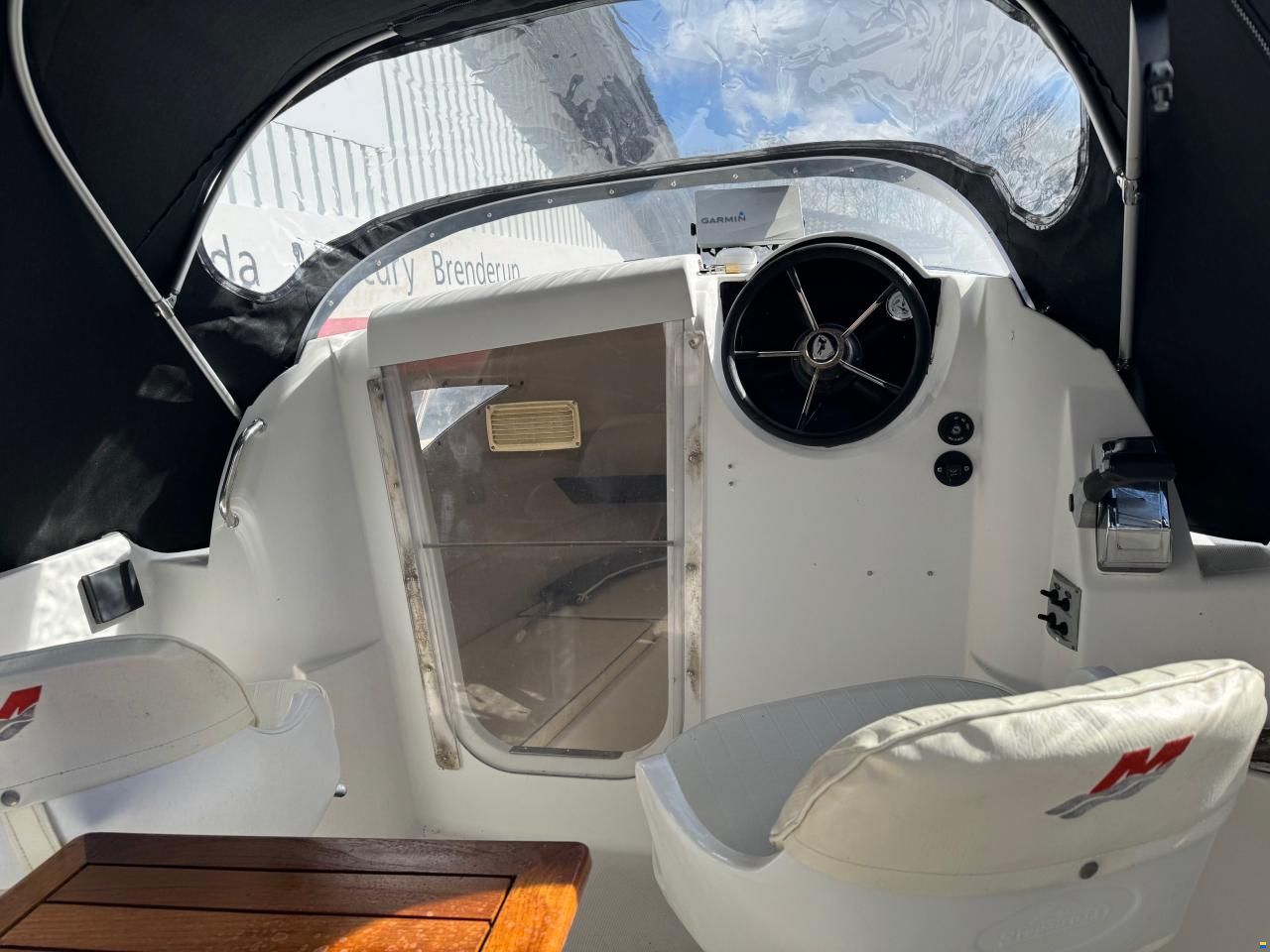Örnvik 510 Cruiser med F75 Mariner 4 takt 1,6L