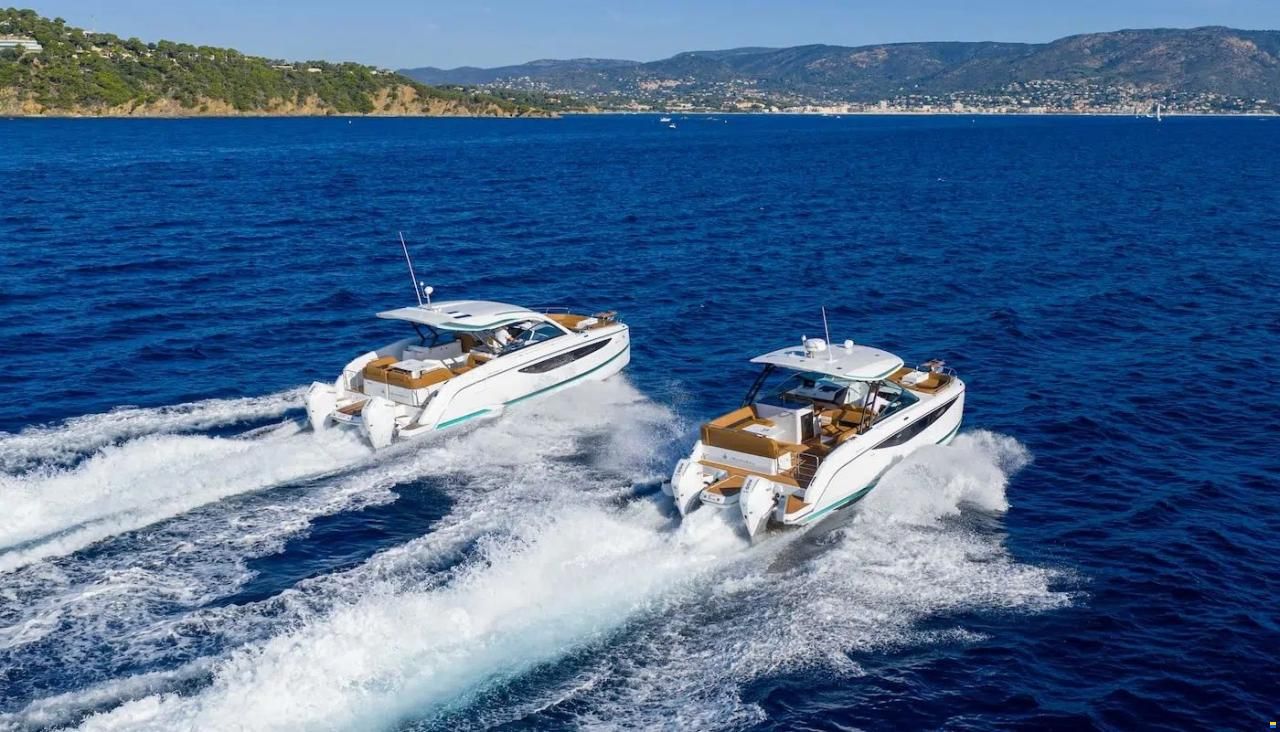 Jeanneau TH38 Twin-Hull