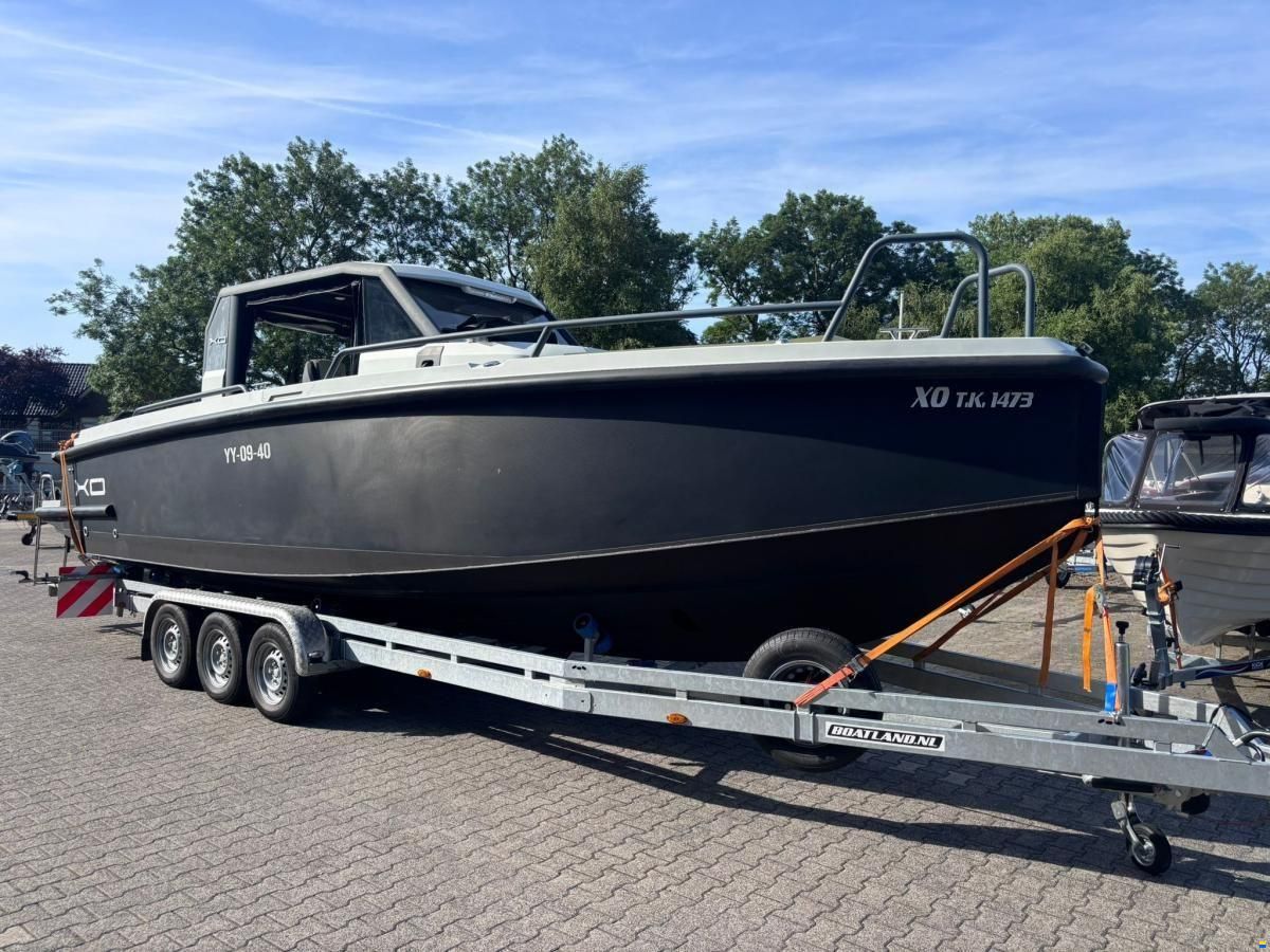 XO Boats DFNDR 9