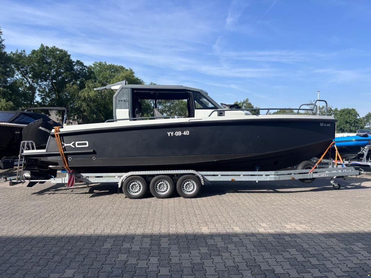 XO Boats DFNDR 9