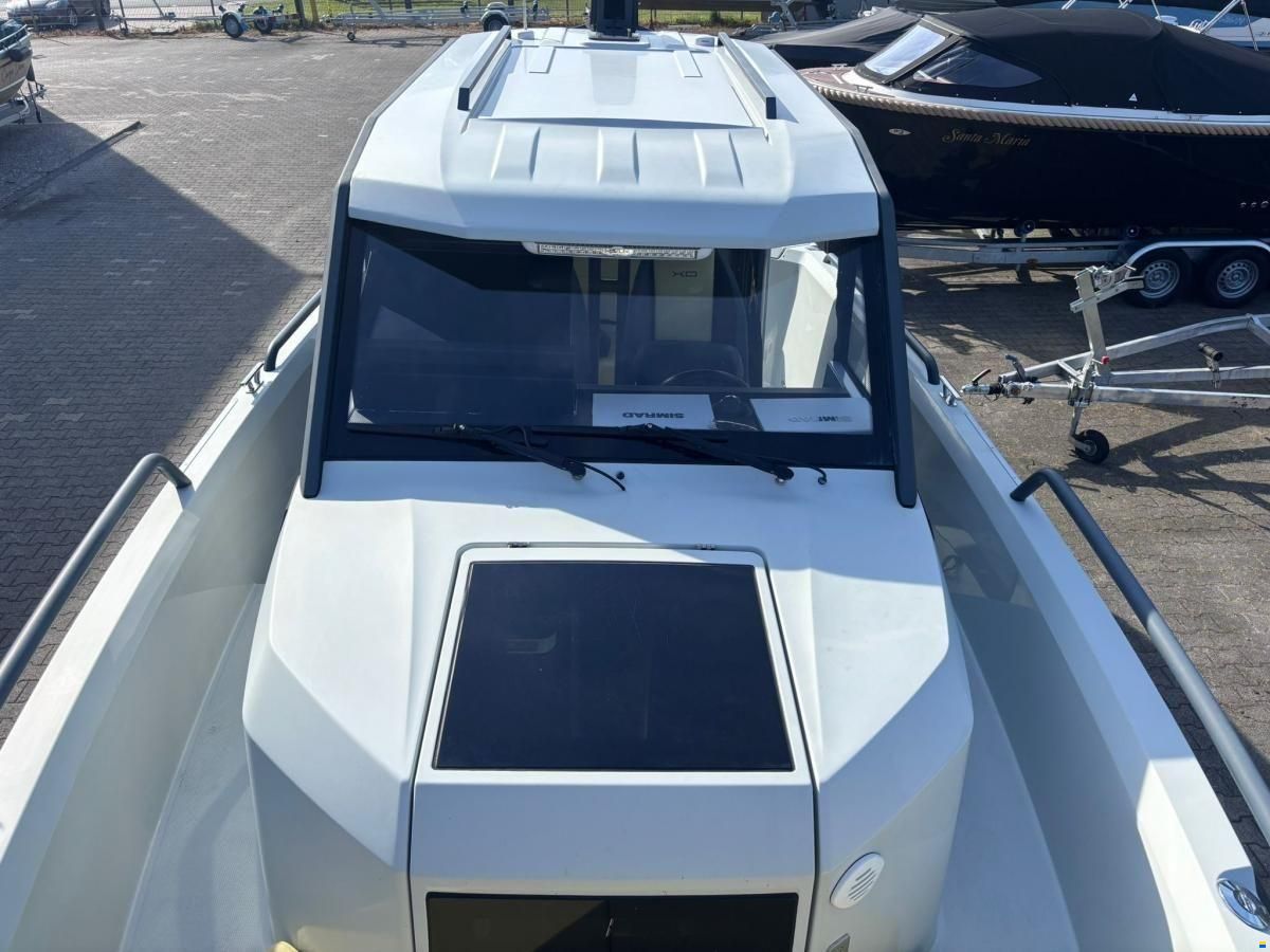 XO Boats DFNDR 9