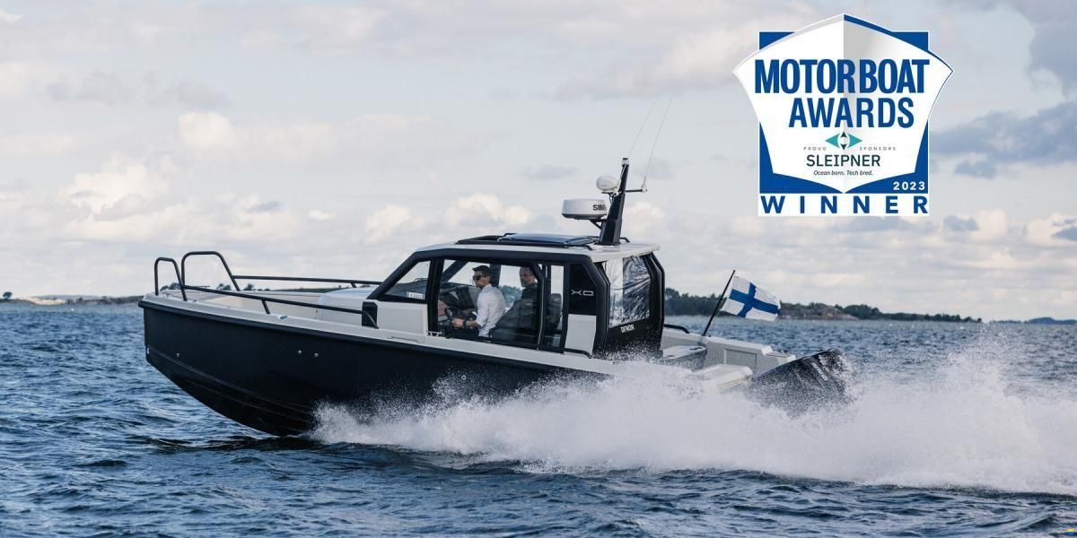 XO Boats DFNDR 9