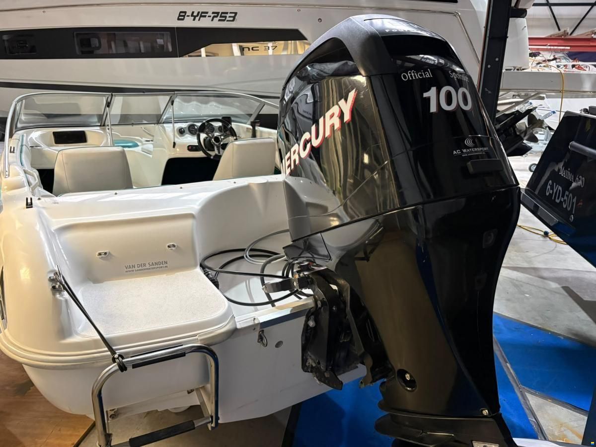 Larson Boats Flyer 166 BR