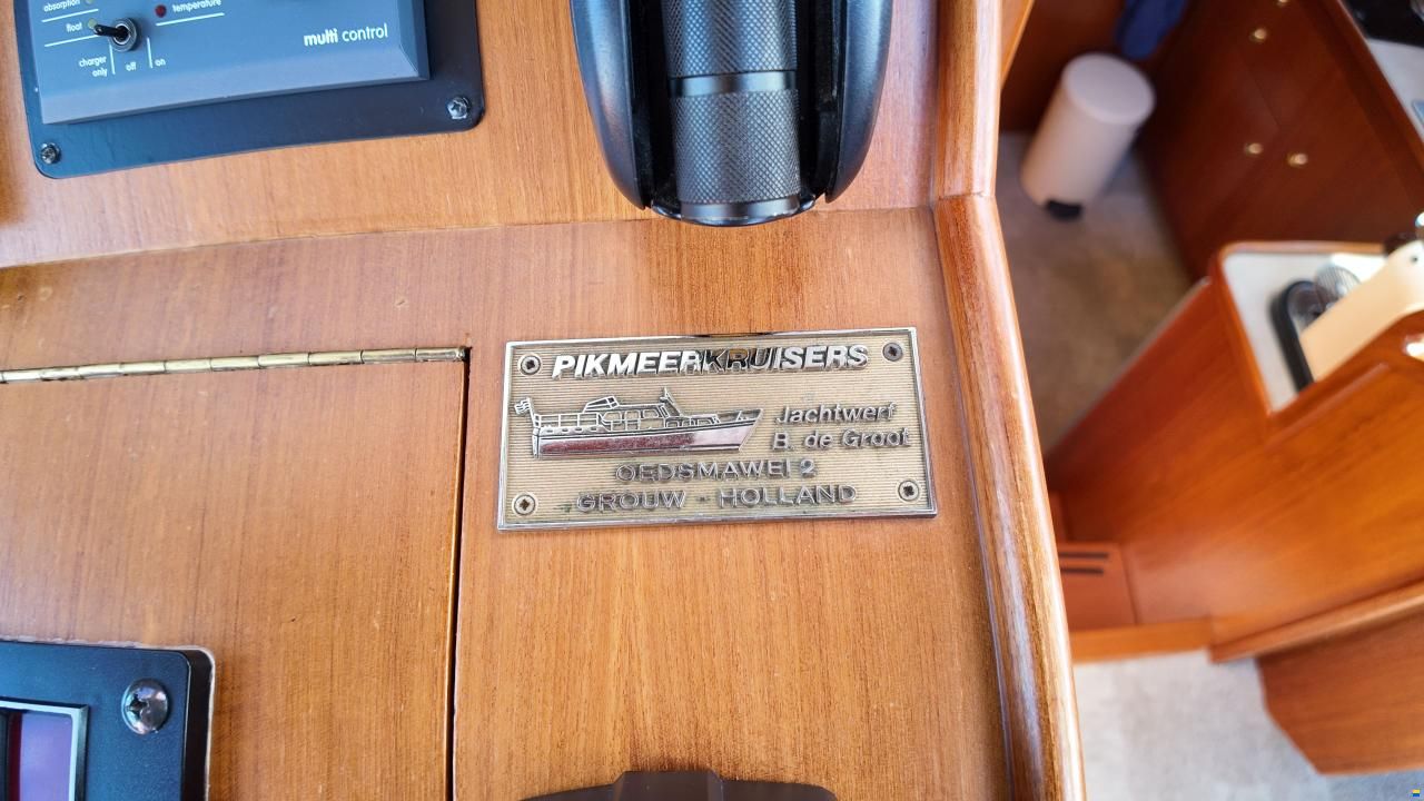 Pikmeerkruiser 11.50 OK "Royal"