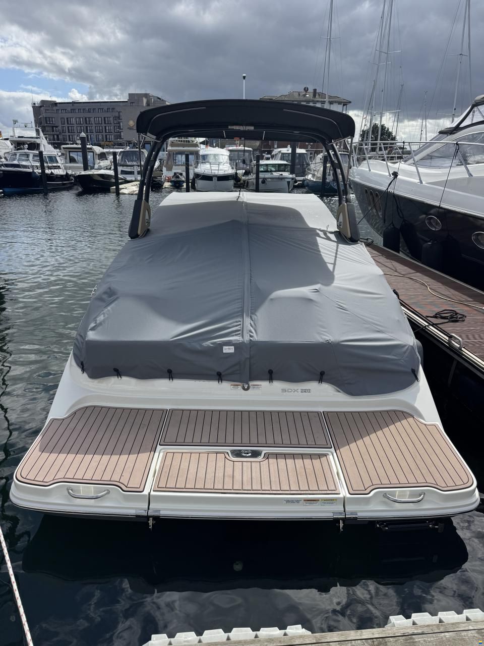 Sea Ray SDX 290