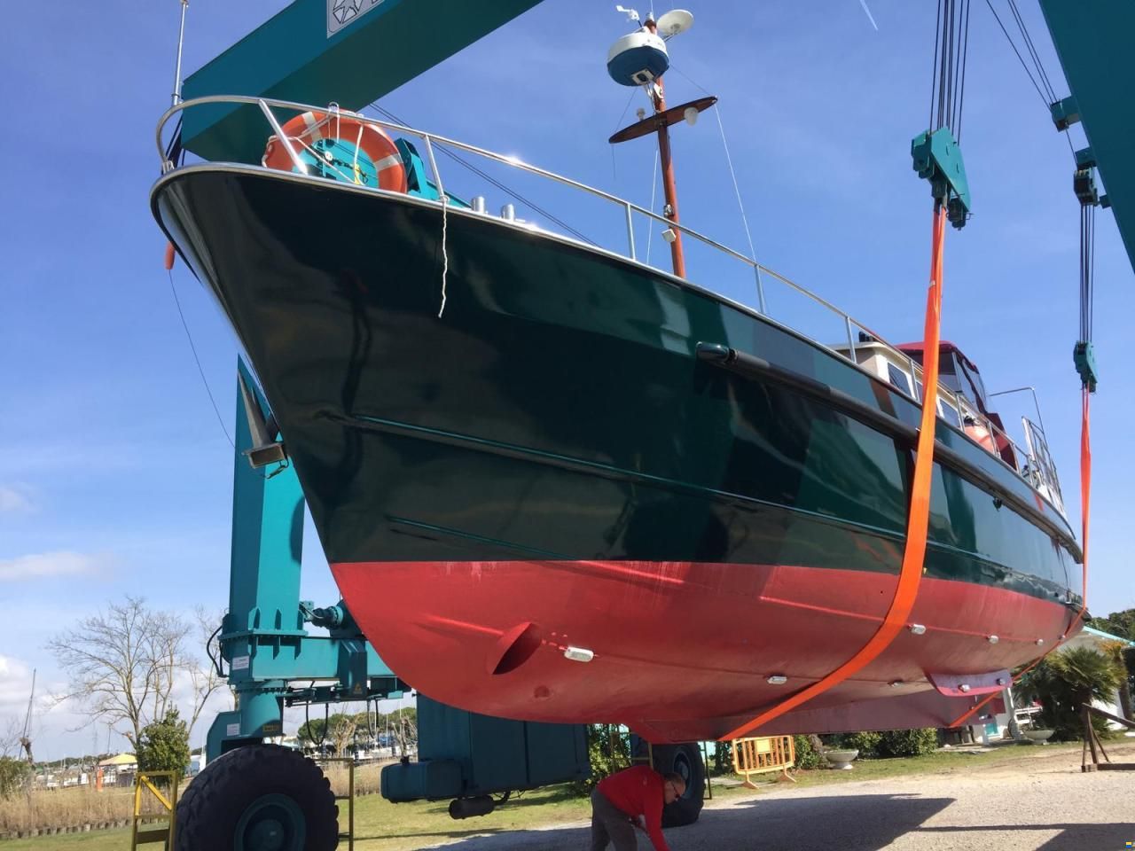Gillissen Spiegelkotter 15