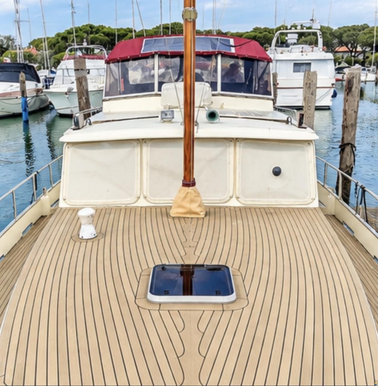 Gillissen Spiegelkotter 15
