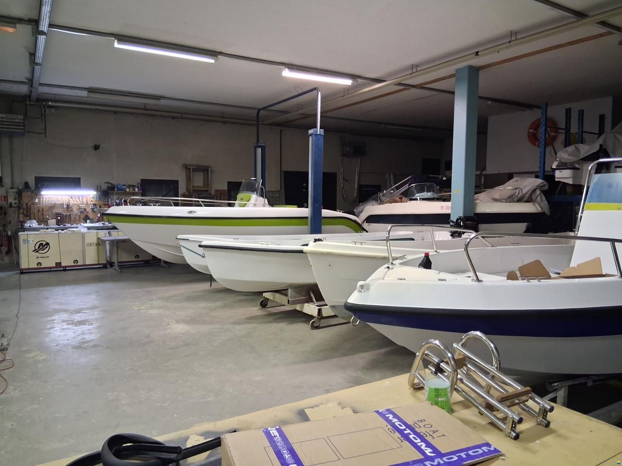 TI Yachts Open