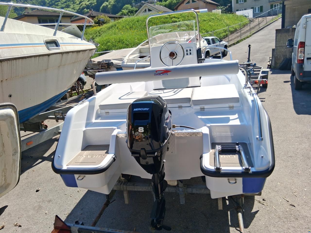 TI Yachts Open