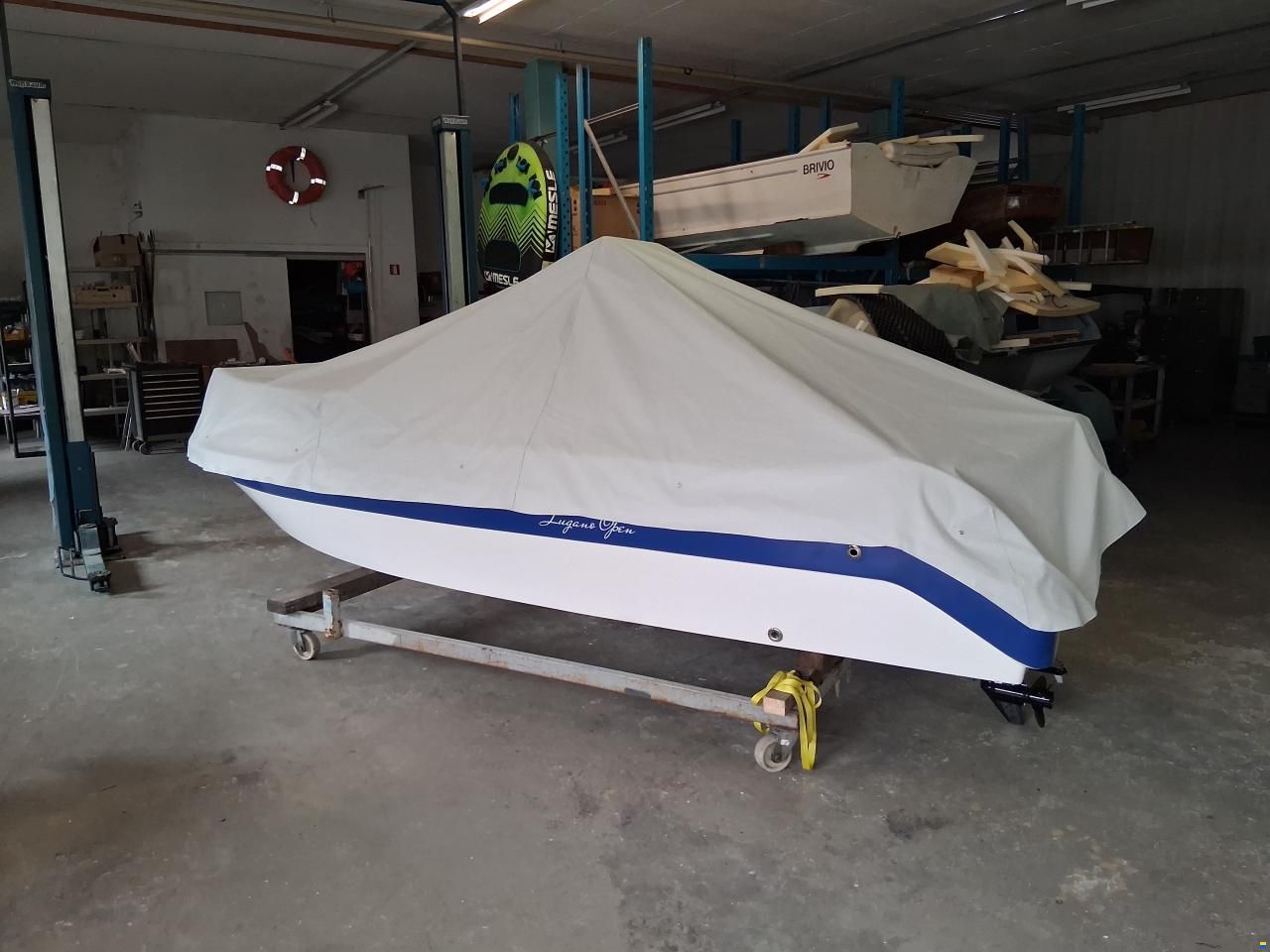 TI Yachts Open