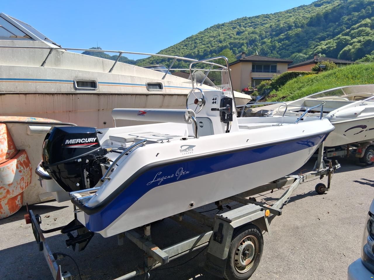 TI Yachts Open